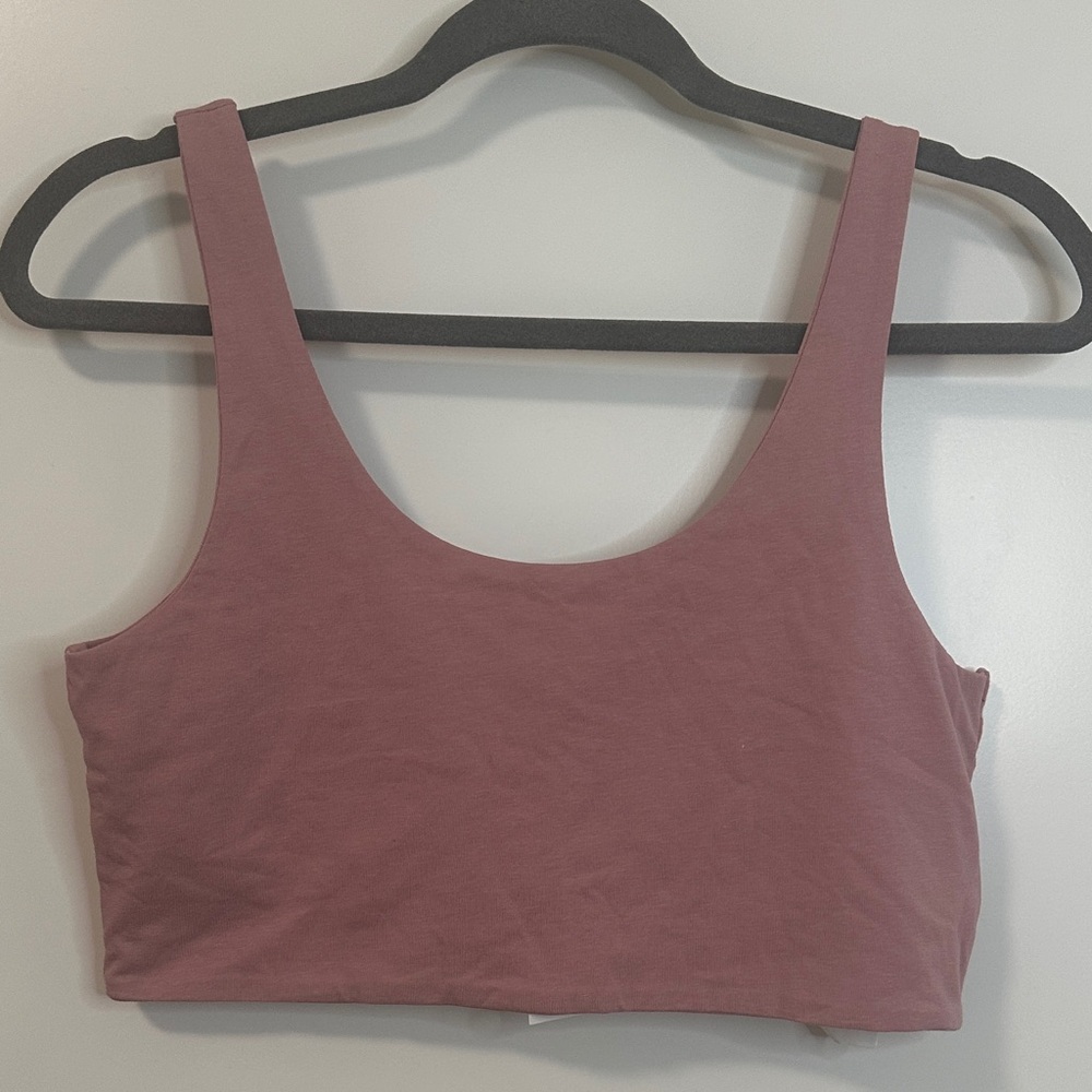 Cotton On Mauve Crop Top